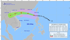 Siêu bão Ragasa có cường độ rất mạnh, phạm vi ảnh hưởng gió mạnh rất rộng, nhiều khả năng bão sẽ ảnh hưởng trực tiếp đến đất liền các tỉnh Bắc Bộ và Bắc Trung Bộ, tuy nhiên diễn biến của bão còn rất phức tạp