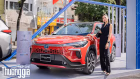 Toyota là một trong số ít những hãng xe tiên phong về xe hybrid tại Việt Nam