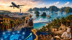 Du lịch – hàng không – dịch vụ trải nghiệm: Ngành xuất khẩu tại chỗ và bài toán giữ lại giá trị cho quốc gia