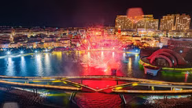 Sun Group và hơn 2 năm bền bỉ thắp sáng bầu trời Phú Quốc với “thiên hà pháo hoa”