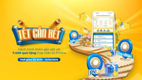 Chương trình khuyến mại "Tết gắn kết" với nhiều ưu đãi từ hệ sinh thái PVOne