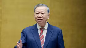 Đồng chí Tô Lâm - Tổng Bí thư Ban Chấp hành Trung ương Đảng Cộng sản Việt Nam 