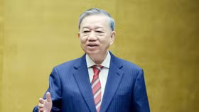 Tổng Bí thư, Chủ tịch nước Tô Lâm: Thế giới hôm nay đang chứng kiến những biến đổi sâu sắc chưa từng có về môi trường sinh thái