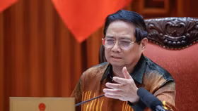 Thủ tướng Phạm Minh Chính chủ trì cuộc họp về Trung tâm tài chính quốc tế tại Việt Nam