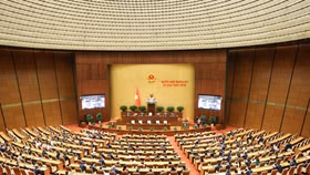 Kỳ họp thứ 10, Quốc hội khóa 15 khai mạc vào sáng 20/10