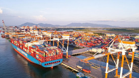 Với hơn 7 triệu Teu hàng hoá thông qua năm 2024 (tăng 29,2% so với năm 2023), cảng biển Cái Mép xếp vị trí thứ 30 trong 100 cảng biển lưu thông hàng hóa nhiều nhất thế giới