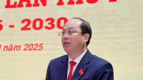 Ông Nguyễn Hồ Hải được Bộ Chính trị, Ban Bí thư chỉ định tiếp tục giữ chức Bí thư Tỉnh ủy nhiệm kỳ 2025 - 2030