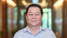 Đồng chí Nguyễn Trọng Nghĩa - Ủy viên Bộ Chính trị, Bí thư Trung ương Đảng, Trưởng Ban Tuyên giáo và Dân vận Trung ương