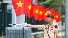 Hà Nội thay đổi thời gian cấm đường phục vụ tổng duyệt diễu binh, diễu hành