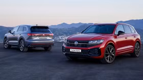 Volkswagen Touareg có thêm 2 phiên bản mới, giá vượt ngưỡng 3 tỷ đồng