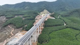 Hầm Thần Vũ hiện hữu. Ảnh: TEDI