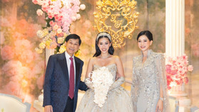 Đám cưới của Tiên Nguyễn - con gái tỷ phú Johnathan Hạnh Nguyễn và doanh nhân Thuỷ Tiên gây sốt mạng xã hội