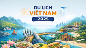 Nhìn lại du lịch Việt Nam 2025: Xác lập kỷ lục chưa từng có, nhận "mưa" giải thưởng