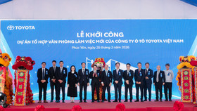 Toyota Việt Nam khởi công tổ hợp văn phòng mới, mở đầu cho chiến lược đầu tư 360 triệu USD tại Phú Thọ
