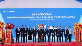 Toyota Việt Nam khởi công tổ hợp văn phòng mới, mở đầu cho chiến lược đầu tư 360 triệu USD tại Phú Thọ