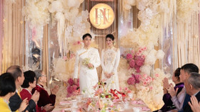Hé lộ về lễ kết hôn của Á hậu Phương Nhi và con trai tỷ phú Phạm Nhật Vượng