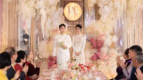 Hé lộ về lễ kết hôn của Á hậu Phương Nhi và con trai tỷ phú Phạm Nhật Vượng