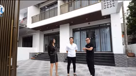"Soi" tổ ấm khang trang, đáng mơ ước của cầu thủ Trần Đình Trọng tại Hà Nội