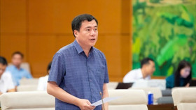 Thứ trưởng Bộ Công Thương Nguyễn Sinh Nhật Tân