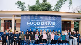 Ford Việt Nam triển khai "Tháng chăm sóc toàn cầu" tại Việt Nam nhằm xây dựng cộng đồng bền vững 