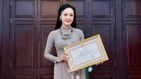 Bên trong căn nhà trang nhã của MC, BTV Hoài Anh