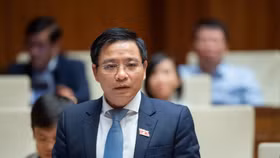 Bộ trưởng Bộ Tài chính Nguyễn Văn Thắng