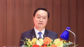 Tân Chủ tịch UBND thành phố Hà Nội Nguyễn Đức Trung