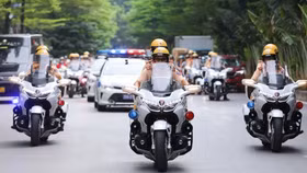 Hà Nội điều chỉnh thời gian cấm đường để phục vụ diễu binh dịp 2/9