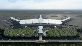Phối cảnh nhà ga sân bay Long Thành