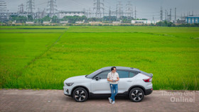 Trải nghiệm Volvo EC40: Xe thuần điện hạng sang không dành cho số đông