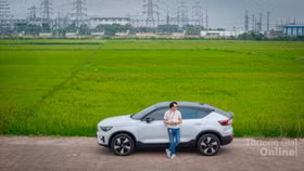 Trải nghiệm Volvo EC40: Xe thuần điện hạng sang không dành cho số đông