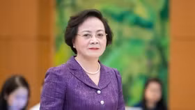 Bộ trưởng Bộ Nội vụ Phạm Thị Thanh Trà