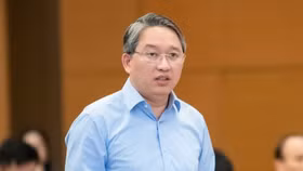 Bộ trưởng Bộ Tư pháp Nguyễn Hải Ninh