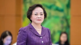 Bộ trưởng Bộ Nội vụ Phạm Thị Thanh Trà