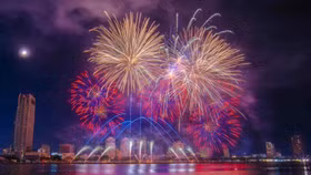 Các điểm bắn pháo hoa Tết Dương lịch 2026 trên cả nước