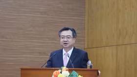 Trưởng Ban Chính sách, chiến lược Trung ương Nguyễn Thanh Nghị