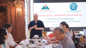 VACOD - HBA “Kết nối báo chí - doanh nghiệp: Lan tỏa niềm tin”