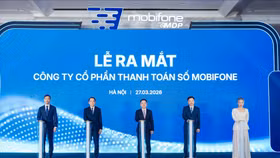 Công ty CP Thanh toán số MobiFone - MDP chính thức ra mắt, định hình hạ tầng thanh toán số thế hệ mới tại Việt Nam
