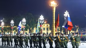 Profile "khủng" của khối quân nhân Nga tham dự diễu binh A80 tại Hà Nội