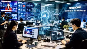 AI có thể hỗ trợ các cơ quan báo chí nâng cao năng suất lao động. Ảnh minh họa: IT
