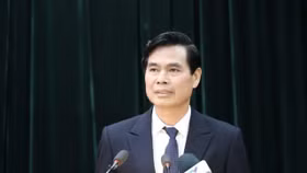 Ông Hoàng Quốc Khánh, tân Bí thư Tỉnh ủy Lạng Sơn 