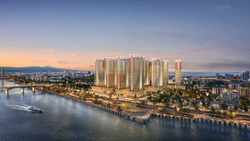 Capital Square nằm tại khu vực lõi trung tâm Đà Nẵng