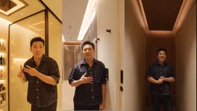 Căn hộ đắt đỏ ở Đảo Kim Cương của vợ chồng Trấn Thành - Hari Won