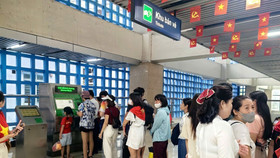 Hà Nội miễn phí vé xe buýt và tàu điện từ 30/8 - 2/9