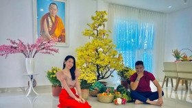 "Đột nhập" tổ ấm sang trọng của vợ chồng Công Vinh - Thủy Tiên