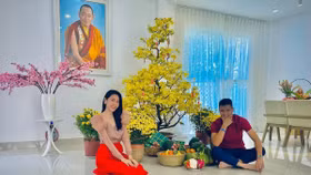 "Đột nhập" tổ ấm sang trọng của vợ chồng Công Vinh - Thủy Tiên