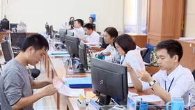 Thủ tướng yêu cầu bảo đảm 100% thủ tục hành chính liên quan đến doanh nghiệp được thực hiện trực tuyến, thông suốt, liền mạch, hiệu quả, minh bạch, giảm tối đa giấy tờ. Ảnh minh họa