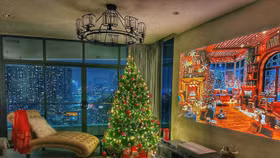 Người đẹp sinh năm 1982 rất chăm decor nhà cửa theo các dịp lễ tết