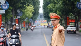 Hà Nội điều chỉnh thời gian cấm đường phục vụ sơ duyệt diễu binh ngày 27/8