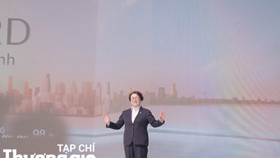 Bà Sayaka Arai - Giám đốc Honda Việt Nam công bố các chính sách mới về xe máy điện